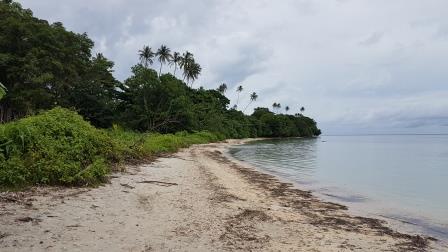 Enggano beach